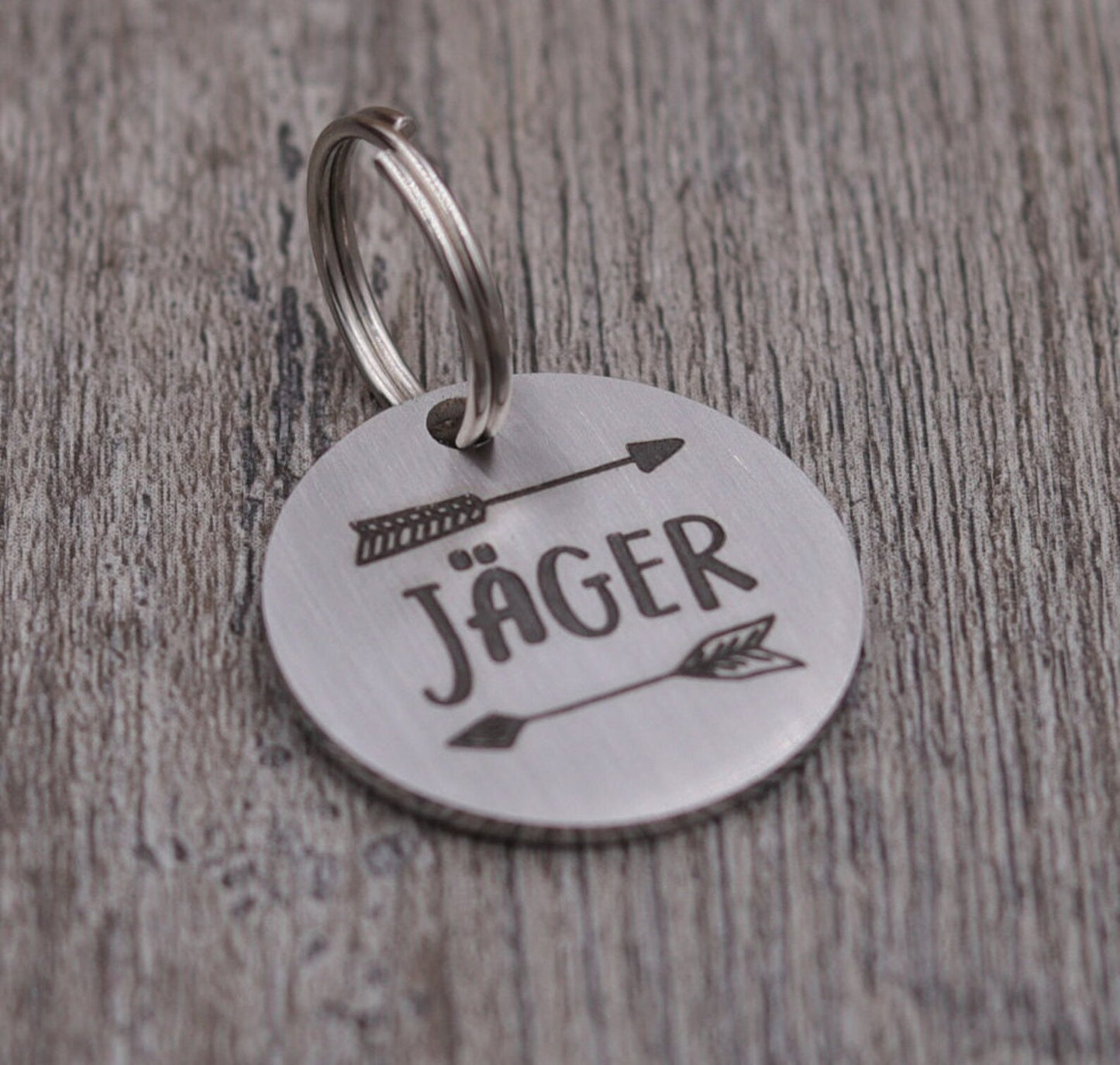 Arrows Personalized Pet Tag