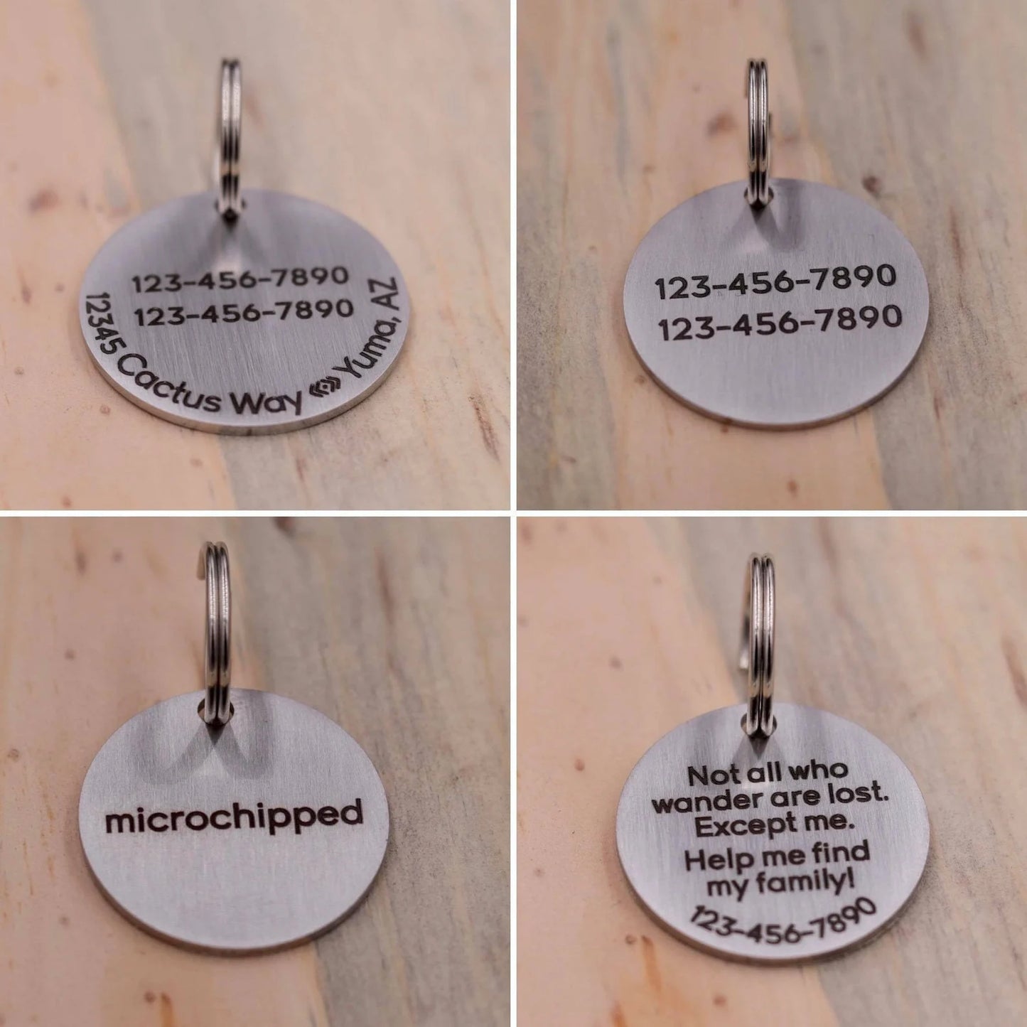 Personalized Pet Tag