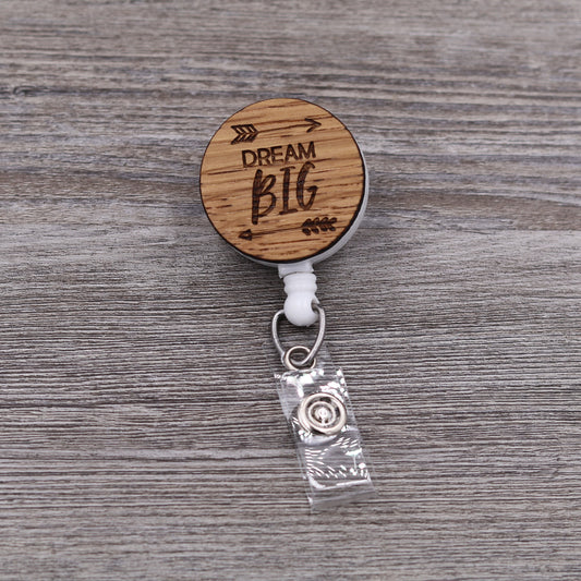 Dream Big Badge Reel