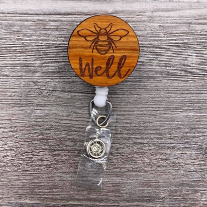 Be Well, Bee Well Badge Reel