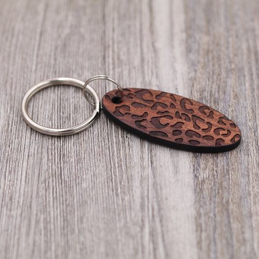 Stay Wild Keychain