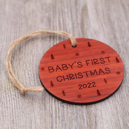 Baby's First Christmas Ornament