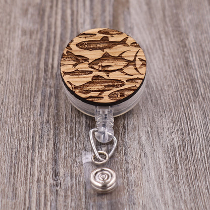 Fish/Fishing Badge Reel