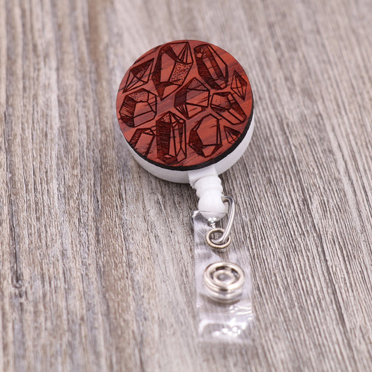 Gemstones Badge Reel